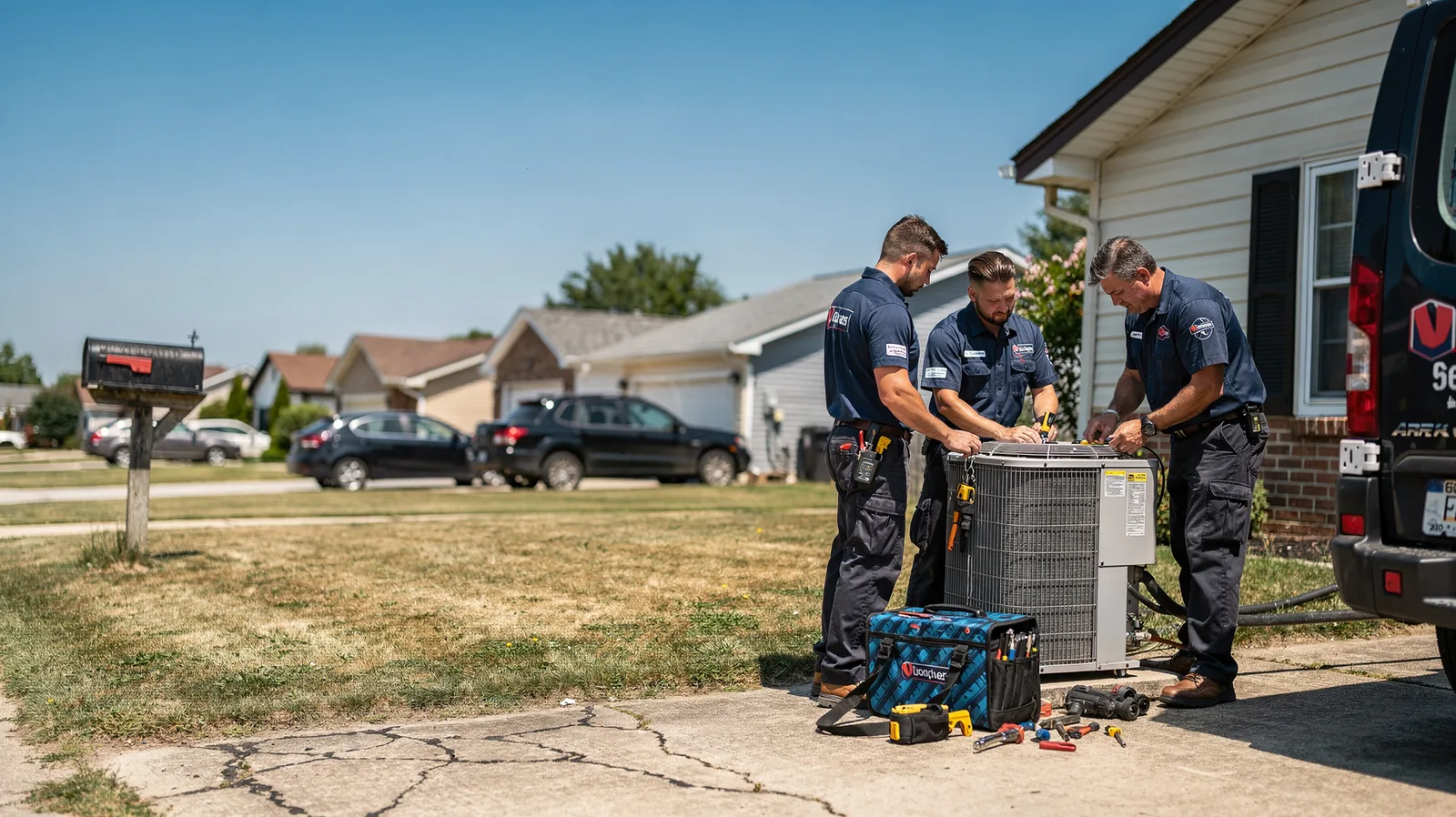 Hvac Repair in Morrisonville, WI near me